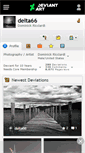 Mobile Screenshot of delta66.deviantart.com