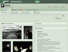 Tablet Screenshot of delta66.deviantart.com