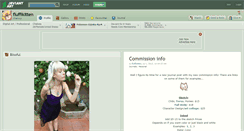 Desktop Screenshot of fluffikitten.deviantart.com