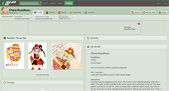 Desktop Screenshot of chara-kusukusu.deviantart.com