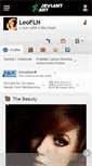 Mobile Screenshot of leofln.deviantart.com