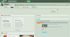 Desktop Screenshot of fontanez.deviantart.com