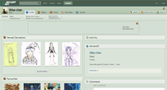 Desktop Screenshot of likka-chan.deviantart.com