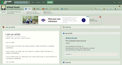 Desktop Screenshot of 404not-found.deviantart.com