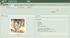 Desktop Screenshot of erictuan.deviantart.com