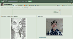 Desktop Screenshot of danielfajardo.deviantart.com