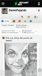 Mobile Screenshot of danielfajardo.deviantart.com