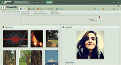 Desktop Screenshot of elizabethes.deviantart.com