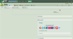 Desktop Screenshot of postey.deviantart.com