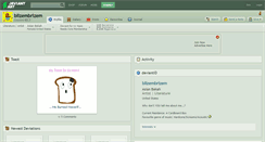 Desktop Screenshot of blizembrizem.deviantart.com