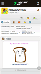 Mobile Screenshot of blizembrizem.deviantart.com