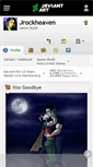 Mobile Screenshot of jrockheaven.deviantart.com