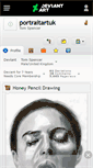 Mobile Screenshot of portraitartuk.deviantart.com