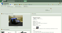 Desktop Screenshot of dreamer02.deviantart.com