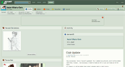 Desktop Screenshot of kaze-hikaru-fans.deviantart.com