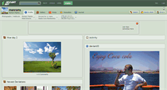 Desktop Screenshot of manroms.deviantart.com