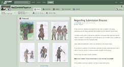 Desktop Screenshot of nazizombieplayers.deviantart.com