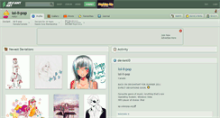 Desktop Screenshot of lol-li-pop.deviantart.com
