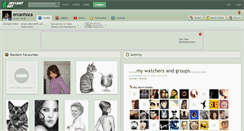 Desktop Screenshot of ercanhoca.deviantart.com