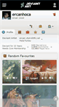 Mobile Screenshot of ercanhoca.deviantart.com