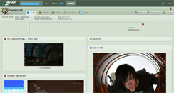 Desktop Screenshot of gavinunit.deviantart.com