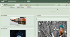 Desktop Screenshot of benik0.deviantart.com