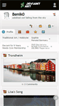 Mobile Screenshot of benik0.deviantart.com