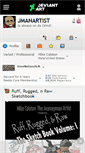 Mobile Screenshot of jmanartist.deviantart.com