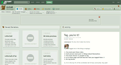 Desktop Screenshot of lt-colt.deviantart.com
