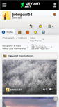 Mobile Screenshot of johnpaul51.deviantart.com