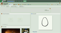 Desktop Screenshot of pixpumira.deviantart.com