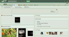 Desktop Screenshot of pamq.deviantart.com