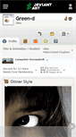 Mobile Screenshot of green-d.deviantart.com