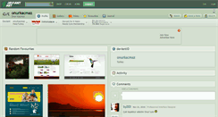 Desktop Screenshot of onurkacmaz.deviantart.com
