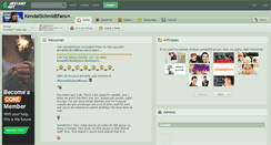 Desktop Screenshot of kendallschmidtfans.deviantart.com