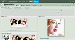 Desktop Screenshot of angelic-moments.deviantart.com