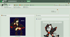 Desktop Screenshot of flinzy.deviantart.com