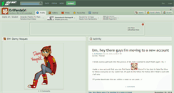 Desktop Screenshot of evilpandagrl.deviantart.com
