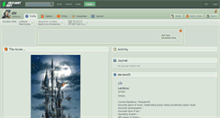Desktop Screenshot of clv.deviantart.com