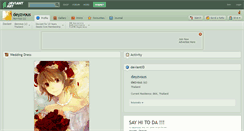 Desktop Screenshot of deyzvous.deviantart.com