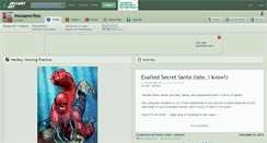 Desktop Screenshot of mousewrites.deviantart.com