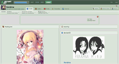 Desktop Screenshot of kerahna.deviantart.com
