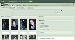 Desktop Screenshot of jinxxxi.deviantart.com