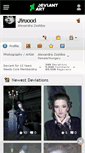 Mobile Screenshot of jinxxxi.deviantart.com