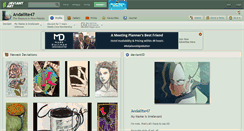 Desktop Screenshot of andailite47.deviantart.com