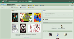 Desktop Screenshot of gashu-group.deviantart.com