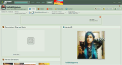 Desktop Screenshot of hellokittypowa.deviantart.com