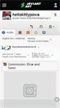 Mobile Screenshot of hellokittypowa.deviantart.com