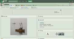 Desktop Screenshot of catiebop.deviantart.com