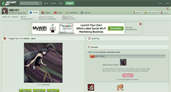 Desktop Screenshot of niki101.deviantart.com